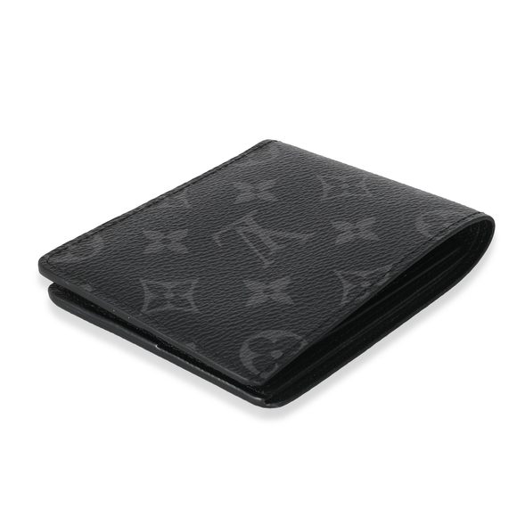 Louis Vuitton Monogram Eclipse Canvas Slender Wallet - Picture 4 of 4